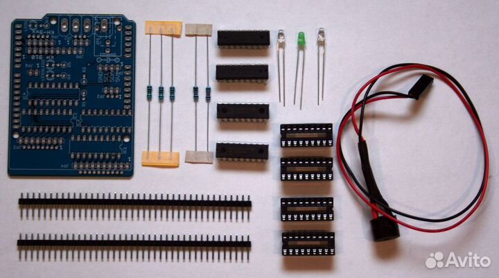 Плата ayab для вязальных машин Бразер (Brother)