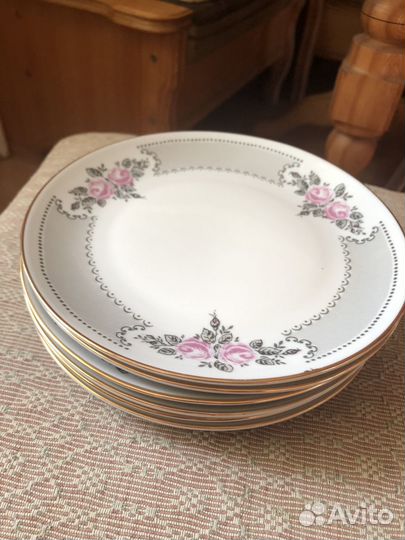 Столовый сервиз производства гдр