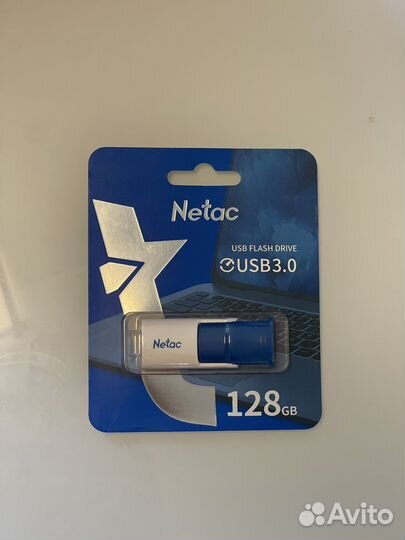 Usb флешка 128 gb netac 3.0usb