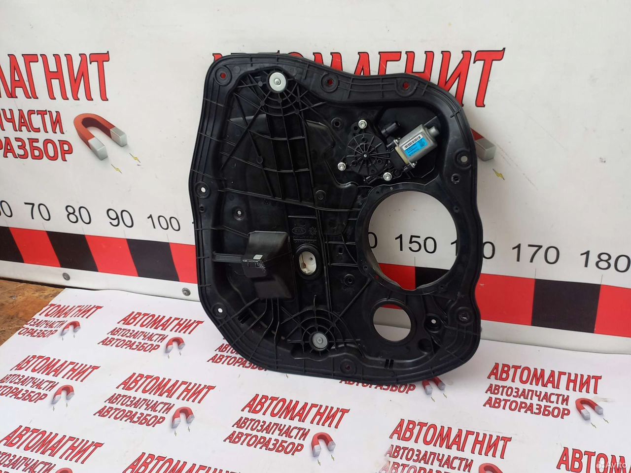 Стеклоподьемник задний левый Киа Церато 3 13-21г