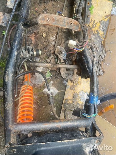 Запчасти на скутер