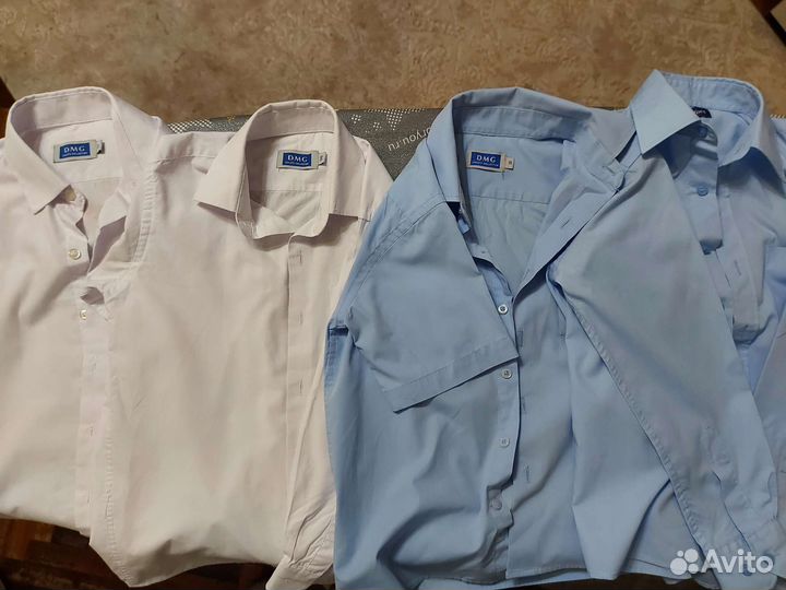 Рубашка для мальчиков школьная