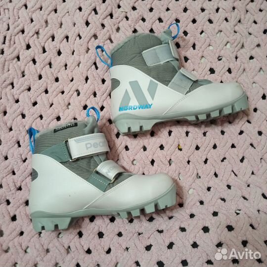 Лыжные ботинки nordway 34 размер