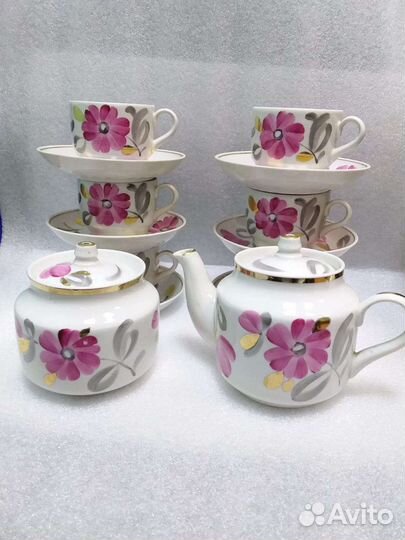 Чайный сервиз СССР