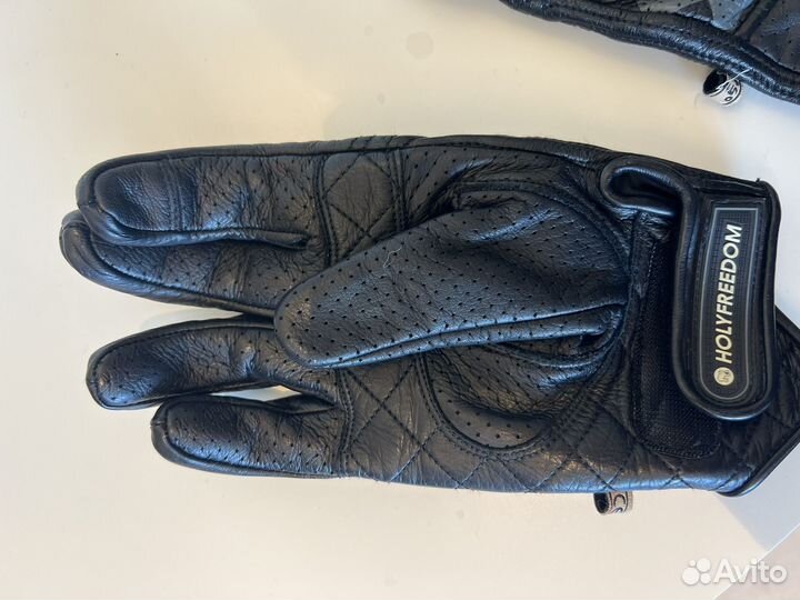 Мотоперчатки Holy Freedom размер L как новые
