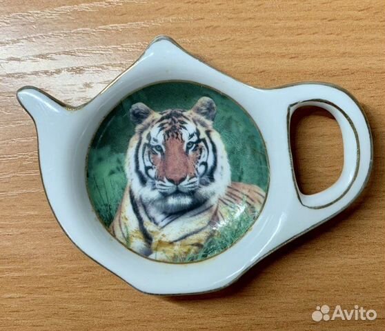 Блюдце для чайных пакетиков. Великобритания