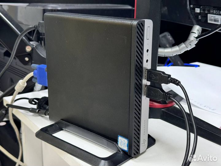 Неттоп HP ProDesk 400 G5 Core I5 9500T + Wi-Fi