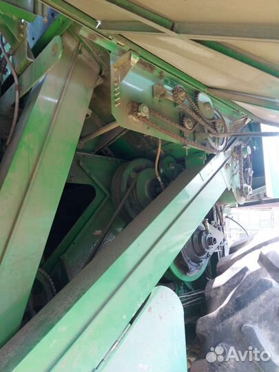 Комбайн John Deere 1550, 2006