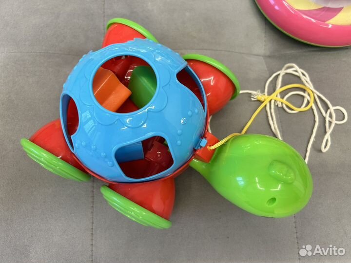 Развивающие игрушки