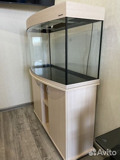 Аквариум с тумбой бу