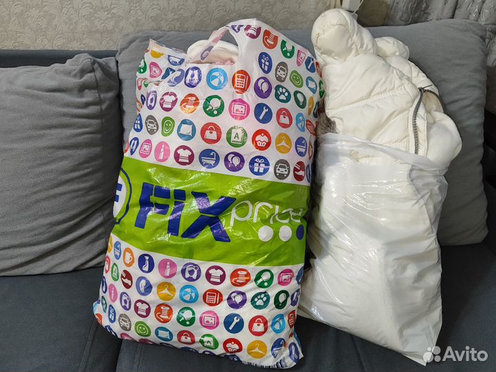 Пакет вещей на девочку от 0 до 6