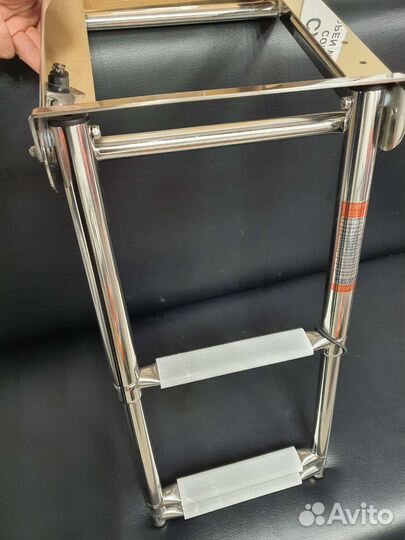 Трап складной телескопический с салазками