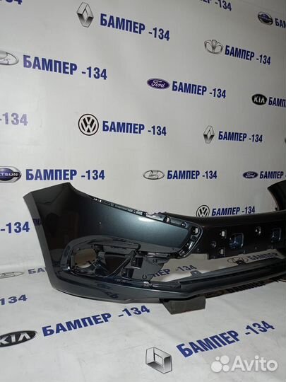 Бампер передний LADA granta FL Борнео -633