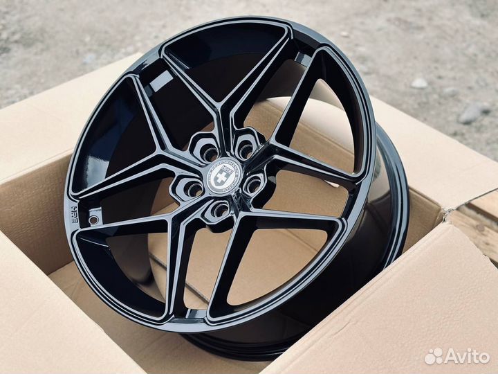 Литые Диски HRE FF11 R19 5*112 Black