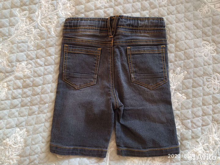 Джинсовые шорты для мальчика