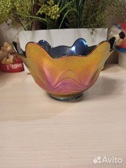 Посуда из кобальта СССР