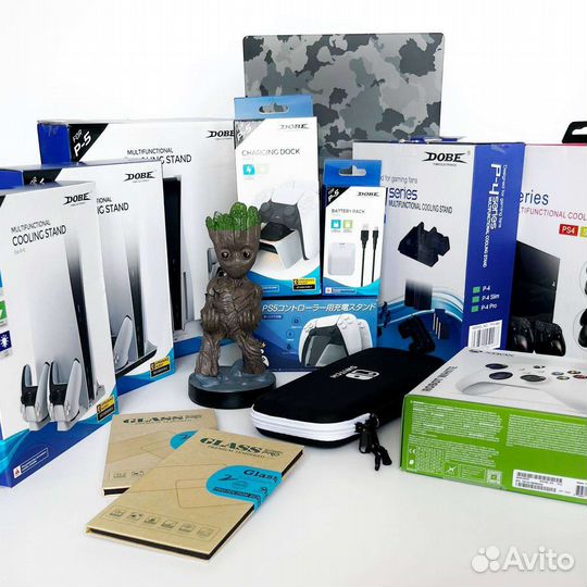 Аксессуары для игровых приставок оптом