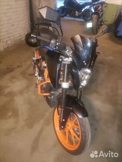 Ktm duke 390