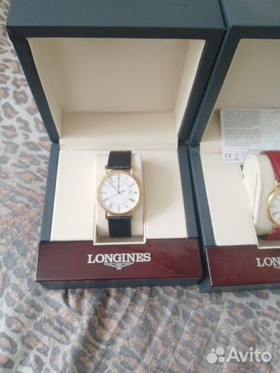 Оригинал Швейцария Longines Presence L4 790 2