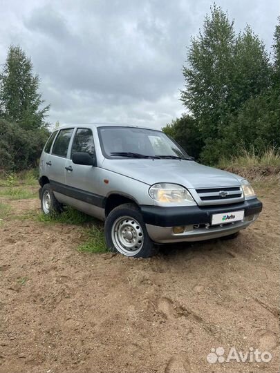 Chevrolet Niva 1.7 МТ, 2006, 235 000 км