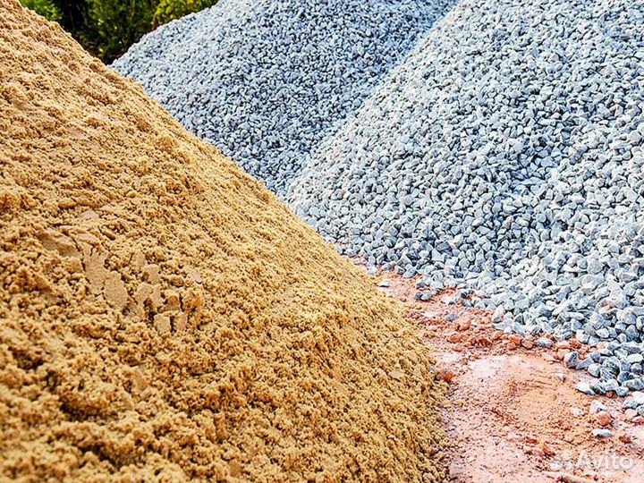 Щебень вторичный 20 фракции от трех кубов