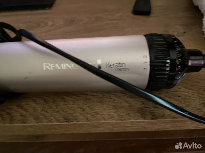 Фен щетка вращающаяся