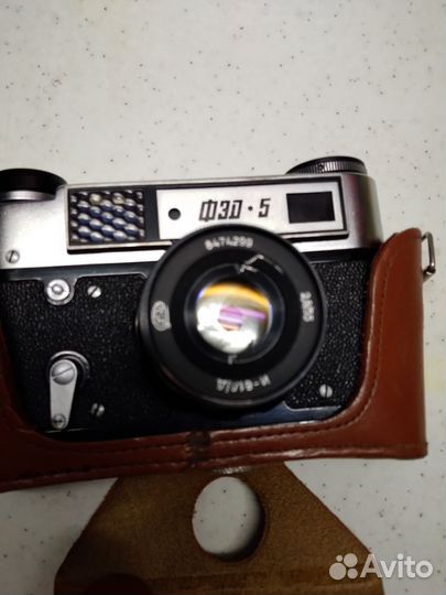Фотоаппарат пленочный фэд