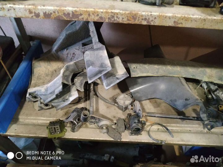 Yamaha Grand Axis 100 разбор