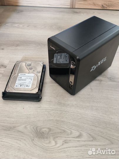 Сетевое хранилище Zyxel NAS326