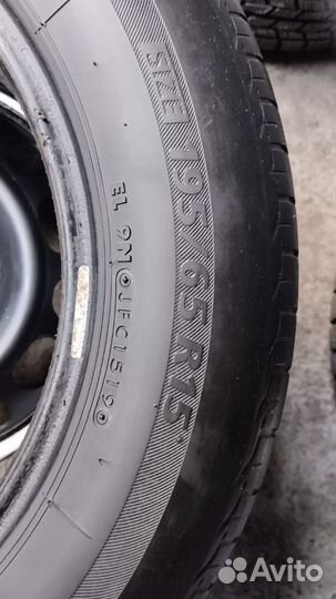 Bridgestone Nextry Ecopia 195/65 R15