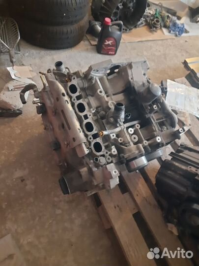 Двигатель HR16 бензин