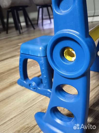 Детский синтезатор с микрофоном