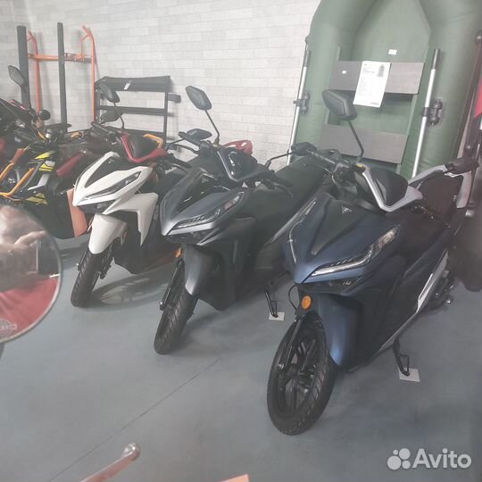 Макси-скутер Vento(Венто) Inferno