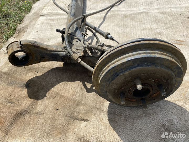 Балка задняя Kia Rio