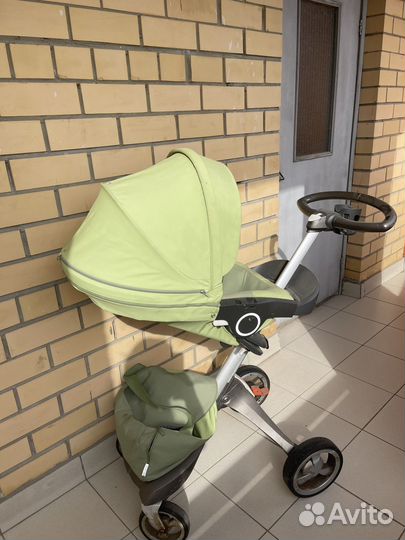 Stokke xplory Коляска 3 в 1