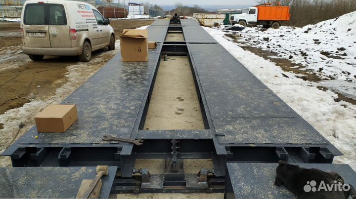 Стационарные автомобильные весы