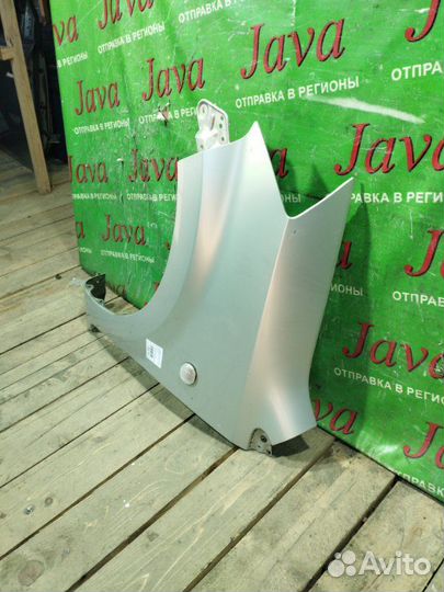 Крыло переднее левое Toyota Passo QNC10 K3-VE 2007