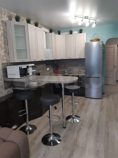 2-к. квартира, 59 м², 4/25 эт.