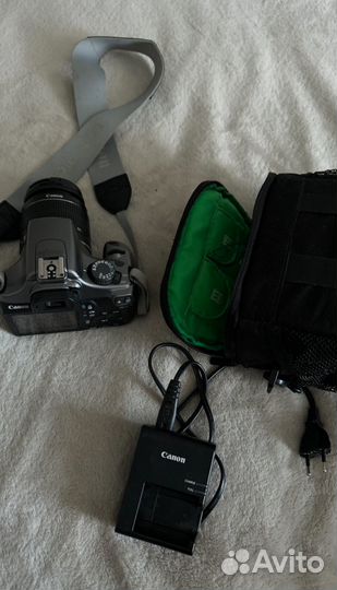 Зеркальный фотоаппарат canon eos 1100d