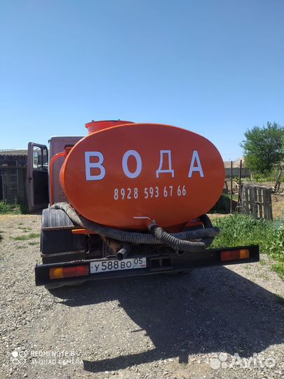 Водовоз, доставка воды