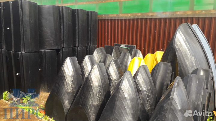 Модуль для причала, поплавок для понтона