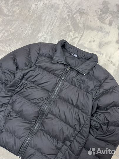 Демисезонный пуховик the north face 550