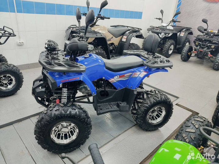 Квадроцикл ABM 125 Hummer