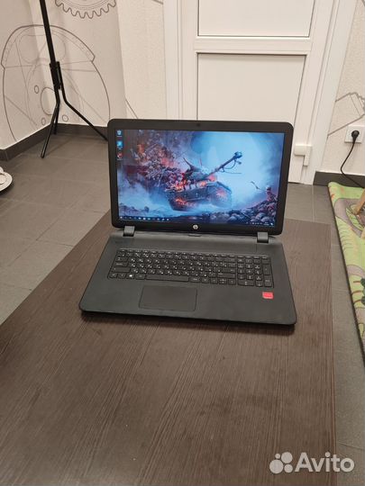 Новый HP 17/A8/12Gb/R5/SSD/1Tb/FullHd