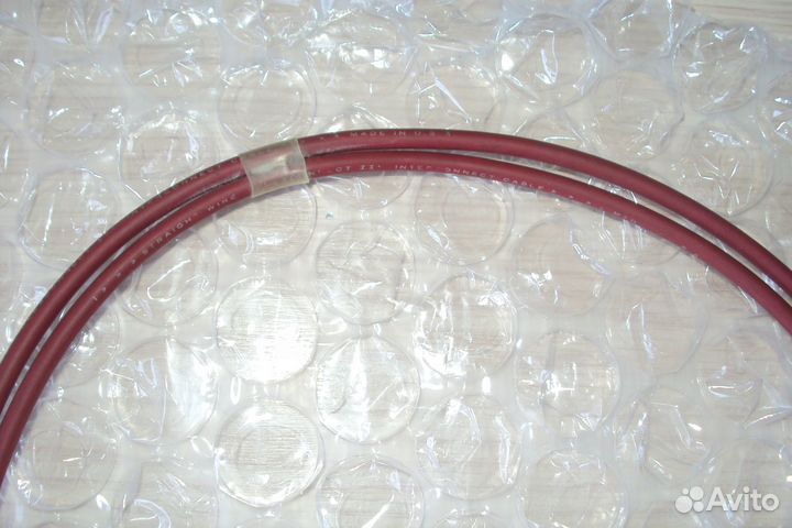 Межблочный кабель Straight Wire, 2rca -2rca