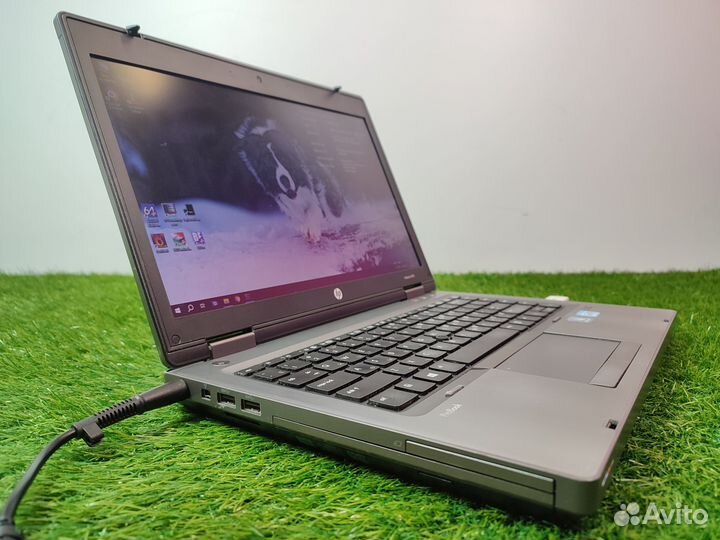 Ноутбук hp probook 6470b i5/16gb/ssd240gb/14