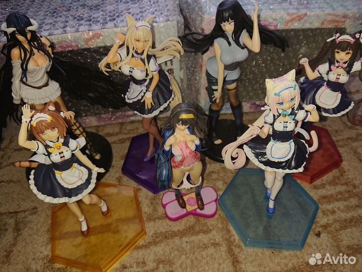 Фигурки аниме 20 см