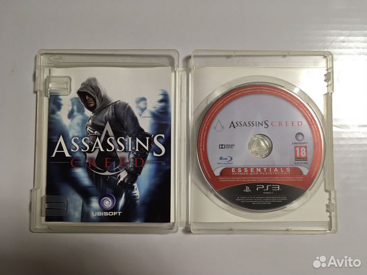 Assassins creed 1 ps3