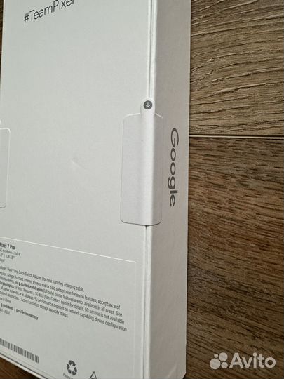 Google Pixel 7 Pro, 12/128 ГБ