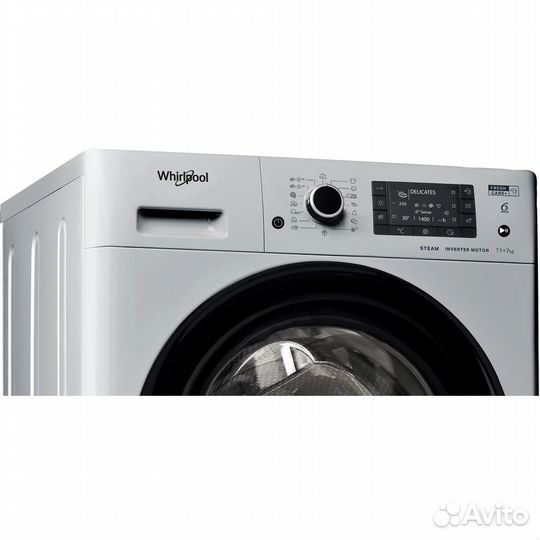 Fwdd 1171582 wbcv RU Стиральная машина с сушкой WH